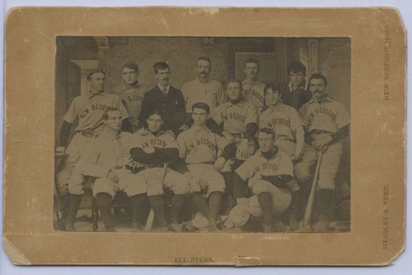 1893 New Bedford MA All Stars